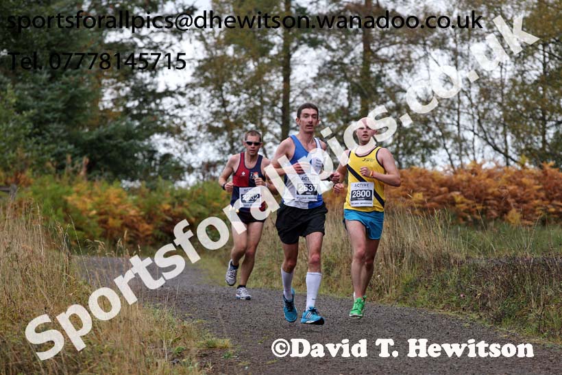 Kielder Marathon. Photo: David T. Hewitson/Sports for All Pics